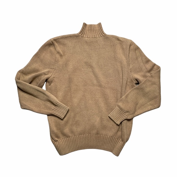 Polo Ralph Lauren 1/2 Zip Sweater Adult L - Picture 4 of 6